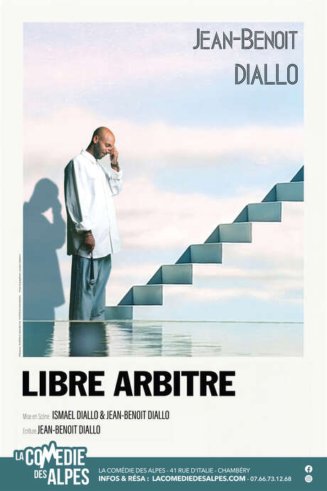 Humour : Jean Benoit Diallo