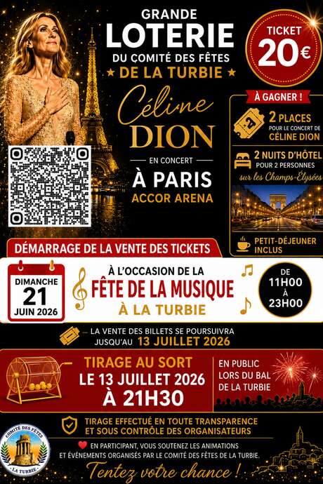 Tombola du 13 juillet