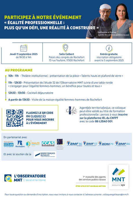 Colloque égalité professionnelle:  plus qu'un défi, une réalité à construire