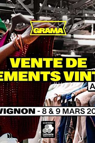 Grande vente de vêtements vintage par Grama Vintage