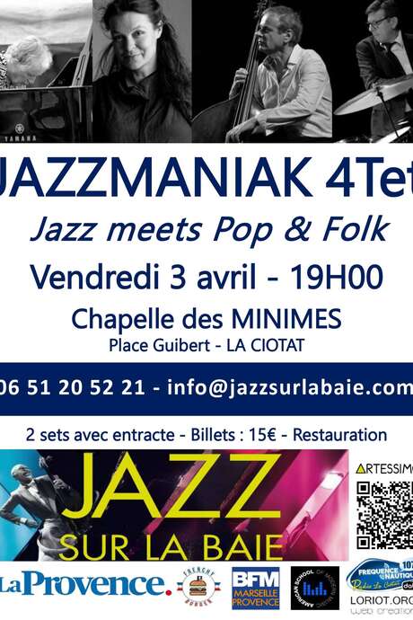 Konzert des Jazzmaniak 4Tet