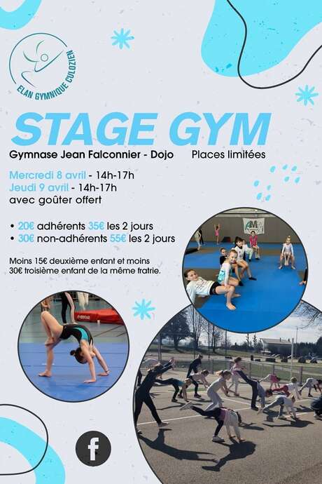 Stage de gymnastique