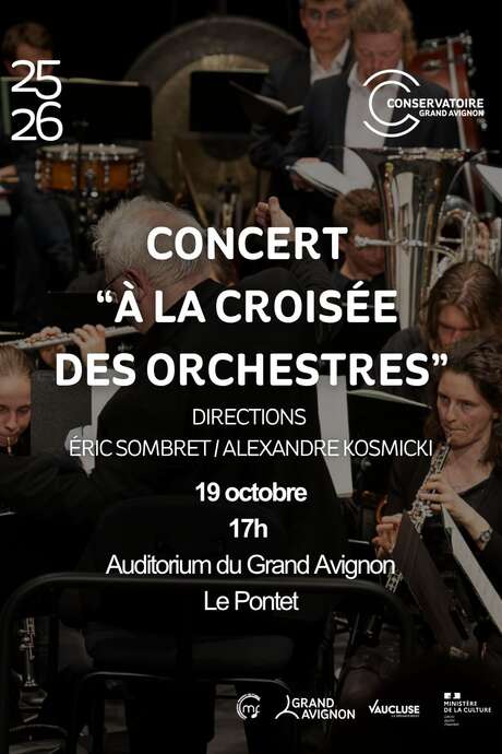 Concert "À la croisée des orchestres"