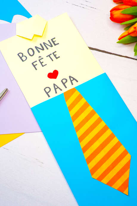 Atelier Carte cravate - Enfants 4/6 ans