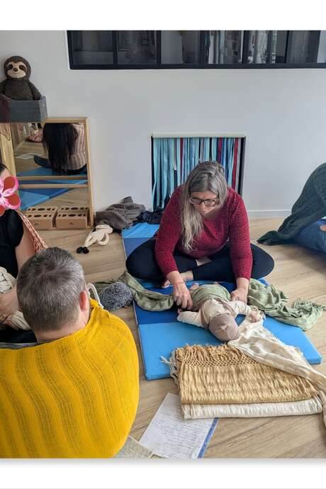Atelier Découverte Rebozo Parents-enfants