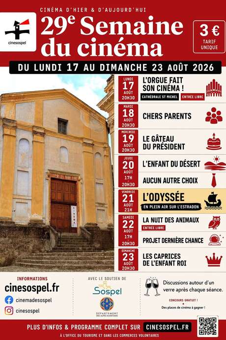 29 ème semaine du cinéma