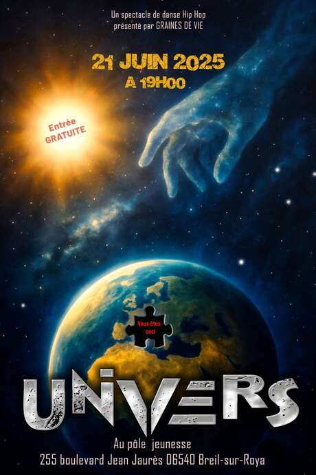 Hip-Hop-Tanzshow: Universum