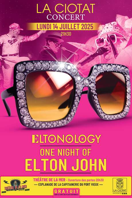 Concierto Una noche de Elton John por Etnology