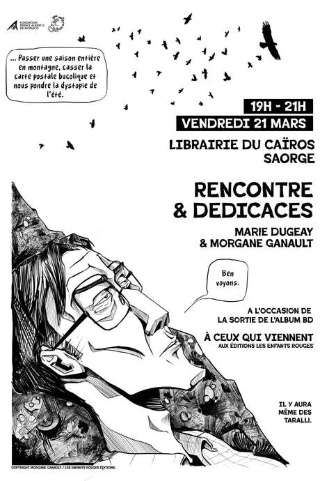 Rencontre et dédicaces avec les auteures de la BD "Ceux qui viennent"