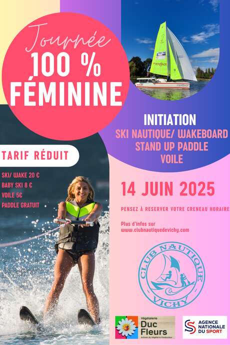 Le Club Nautique Au Féminin