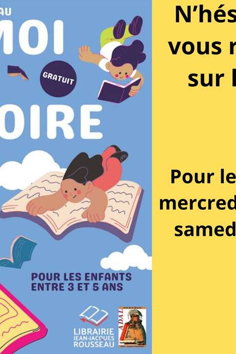 Lis-moi des histoires - Lectures pour les 3-5 ans