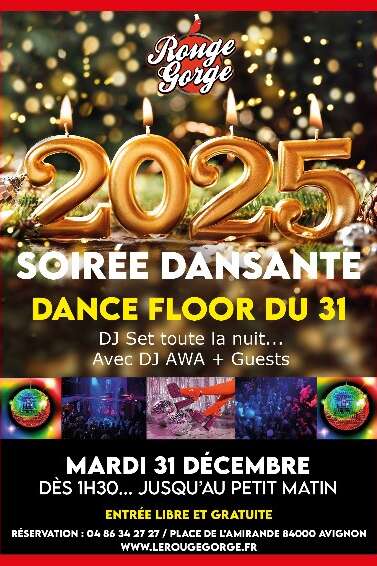 Soirée dansante Dance-Floor du 31