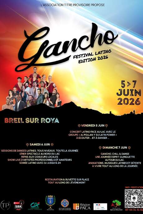 Gancho - Festival Latino - Edition 2026