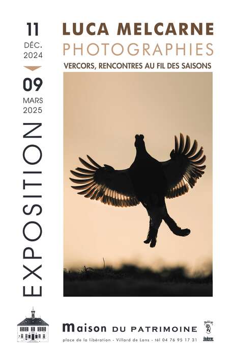 Exposition Photographies "Vercors, rencontres au fil des saisons"