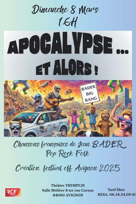 Apocalypse... et alors !