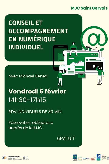 MJC - Conseil et Accompagnement Numérique