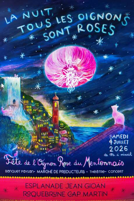 Festa della cipolla rosa di Mentonnais