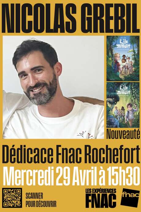 Signierstunde Kinder- und Jugendcomics Nicolas Grebil