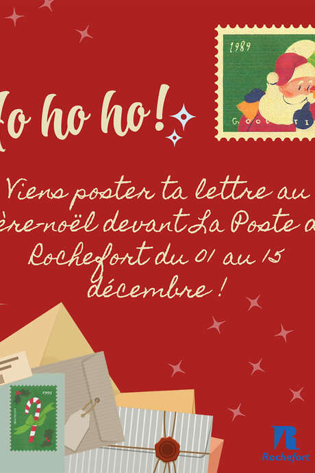 La boîte aux lettres du Père Noël