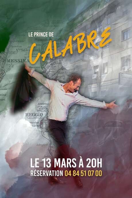 Le prince de Calabre
