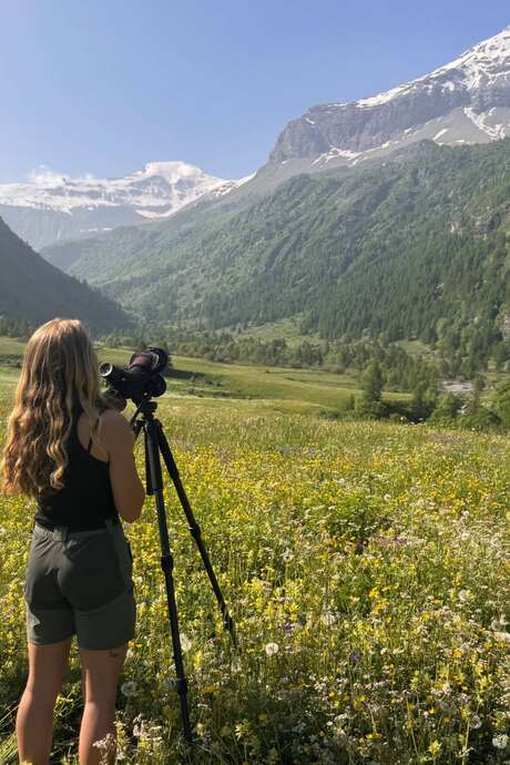 Rendez-vous avec le Parc national des Ecrins à Prapic
