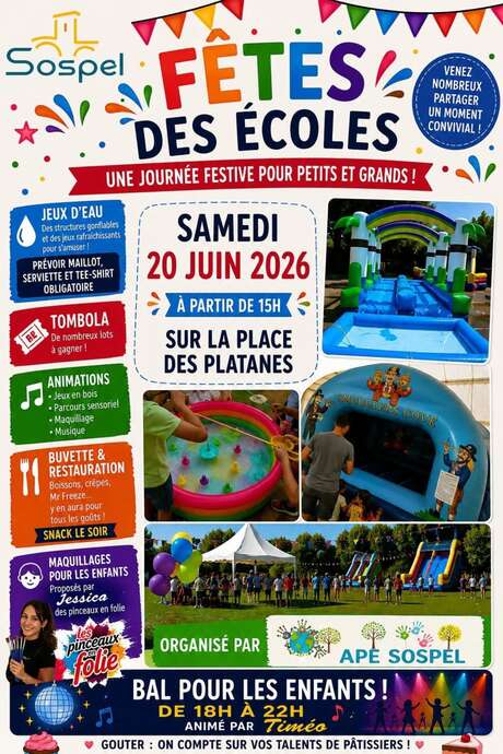 Fête des écoles