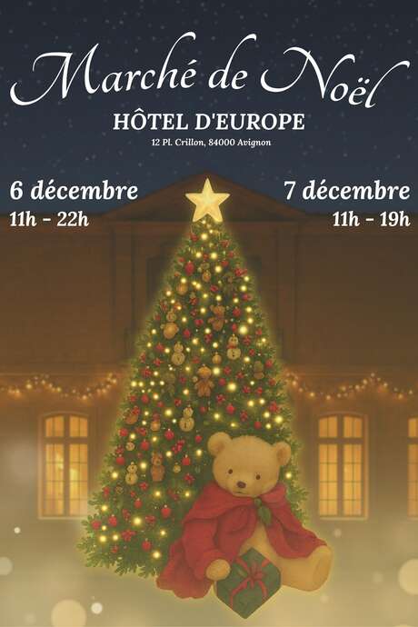 Marché de Noël de l'Hôtel d'Europe