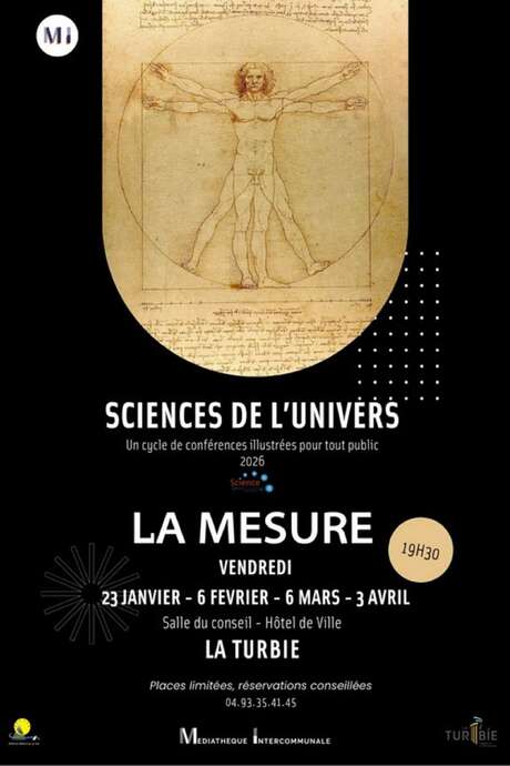 Konferenzen "Wissenschaften des Universums: Die Vermessung"