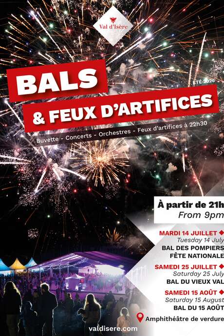 "Vieux Val" Ball and Fireworks