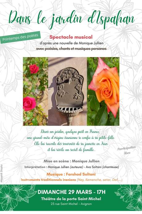 Dans le jardin d'’Ispahan
