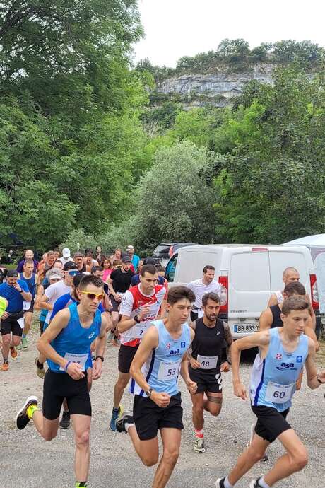 Trail running race in Talissieu : Les Trails enthousiastes