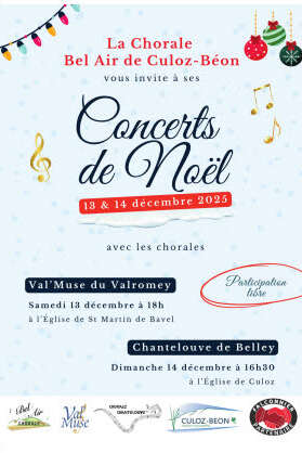 Concert de Noël à Culoz