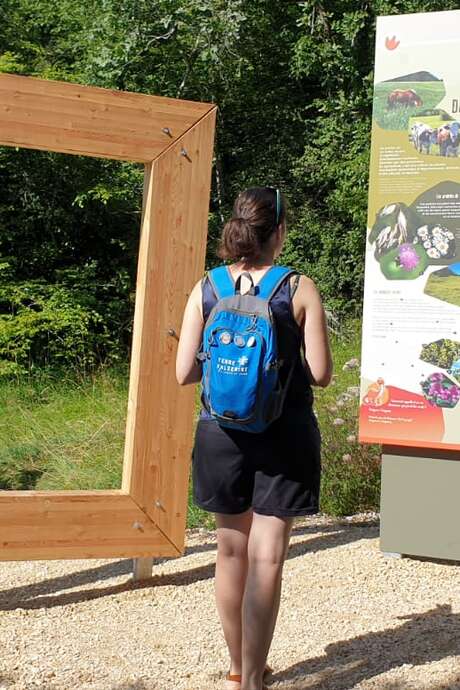 Visite de Dinoplagne