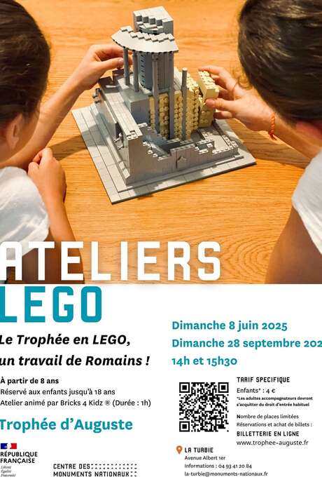A Roman work ! : (LEGO workshop)