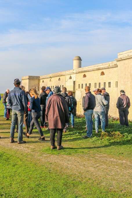 Europäische Tage des Kulturerbes – Fort de l'île Madame