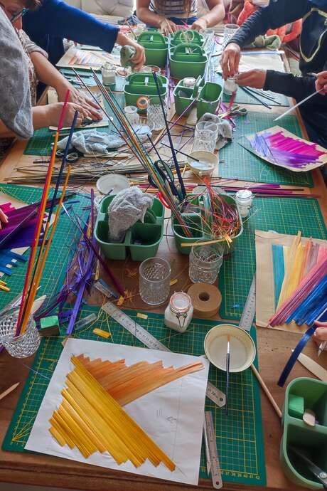 Straw Marquetry – Level 1 Beginners’ Workshop
