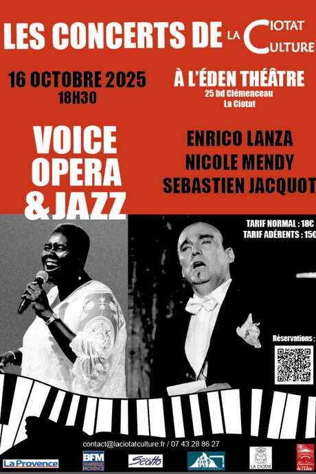 Concert Voice Opera & Jazz