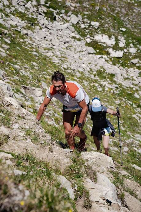Trail "COURSE VERTICALE" - Championnats de France
