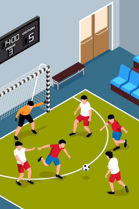 Soccer tournament (ages 14+)