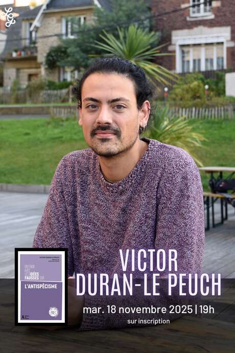 Rencontre - Librairie Garin - Victor Duran-Le Peuch