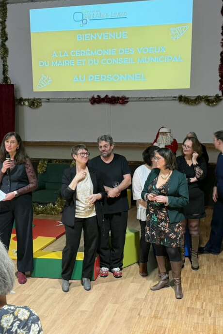 Cérémonie des vœux 2026 : les femmes et les services municipaux à l’honneur à Saint-Alban-Leysse