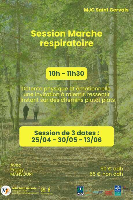 MARCHE RESPIRATOIRE