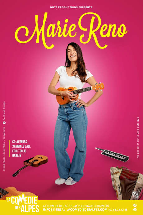 Humour : Marie Reno