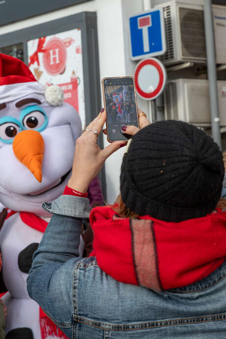 Fête foraine du Père Noël