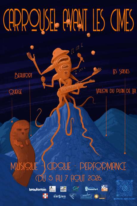 Festival Caroussel avant les Cimes