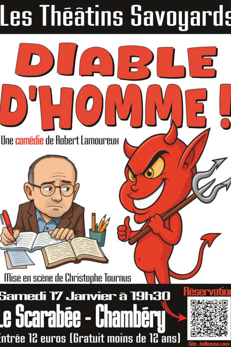 Théâtre : Diable homme