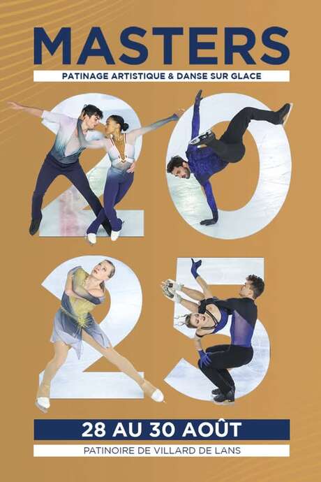 Masters 2025 - Patinage Artistique et Danse sur Glace