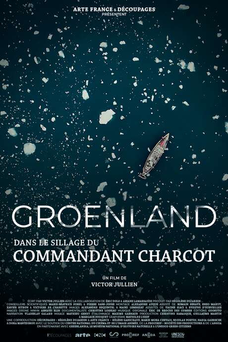 Projection - Groenland dans le sillage du commandant Charcot - Victor Jullien