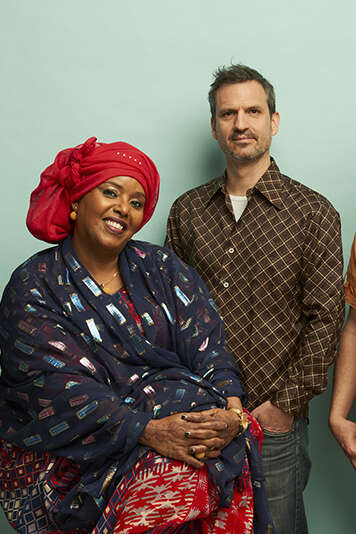 Concert rock métissé de Sahra Halgan