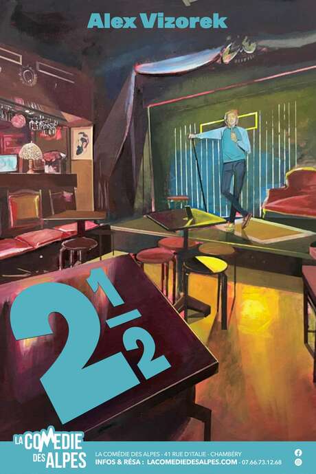 Humour : Alex Vizorek